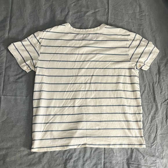 American Eagle Striped Tee - Picture 3 of 6